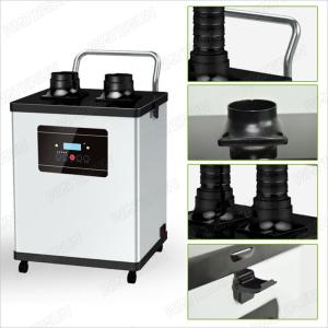 China Intelligent Nail Salon Fume Extractor Small 65db For Moxibustion wholesale