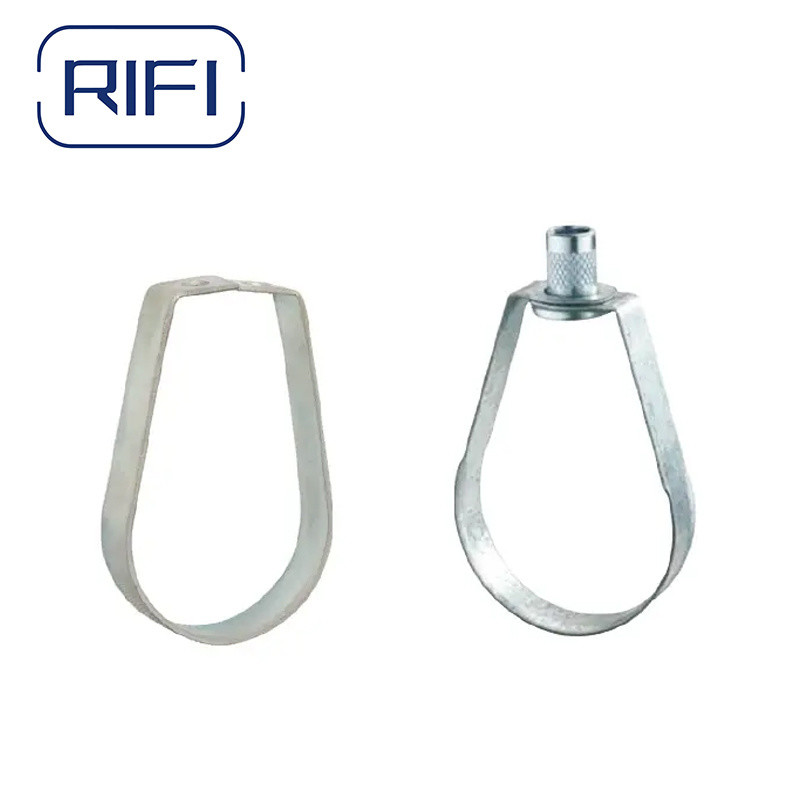 Swivel Loop Type 1 2 Inch Conduit Hanger Pipe Clamp For Strut Support System