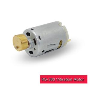 China 27mm Diameter RS380 DC Motor , 12 Volt High Speed DC Motor For Massager wholesale