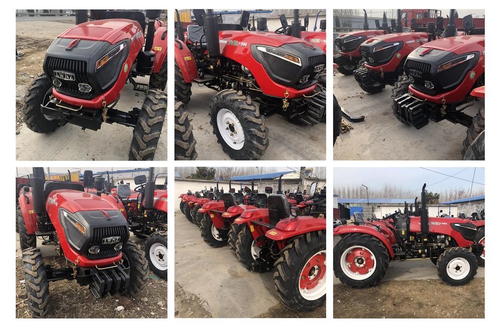 Fuel Efficiency Autonomous Farm Tractors 20hp Mini Tractor For Farms