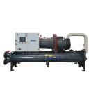 Water Cooled Industrial Chiller 550HP 550KW/Hr For Manufacturing Facilities