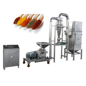 China Ss304 Turmeric Powder Making Machine Red Pepper Flour Mill Grinder Pulverizer wholesale