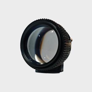 China High Resolution LCD Projector Lens 4.0 Inch F125mm 480P-720P TR1.64:1 wholesale