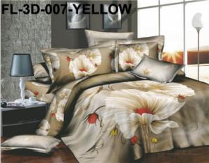 China 3D Printed Sheet Set 200TC Bedsheet wholesale