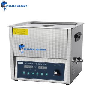 China Concave Surface 20L Medical Ultrasonic Cleaner 20-80 Centigrade Degree Adjustable wholesale