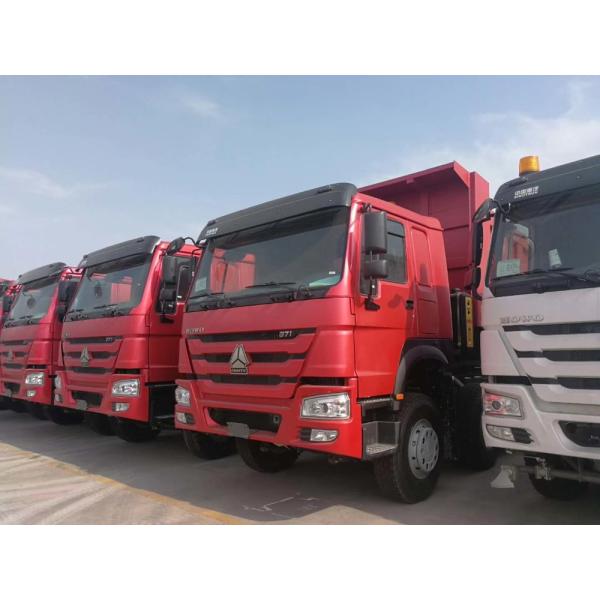 10 Forward Shift GCC Certificated 20 cubic Dump Truck for Middle East