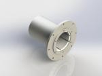 Elastomeric Polymer Alloy Split Plain Bearing for Water Lubricated Marine