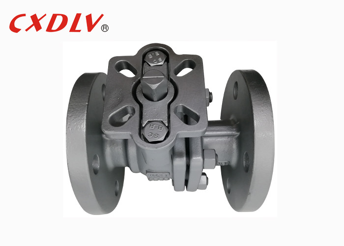 2-Split Body Stainless Steel Ball Valve RF Flanged Typed Floating Ball Valve