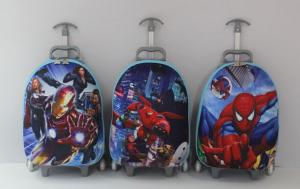 China 2015 high quality children egg shaped trolley hard case luggage wholesale