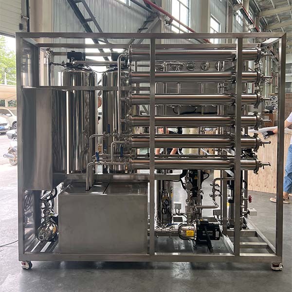 High Quality 0.5T RO Water Treatment Machinery For Water Treatment Plant