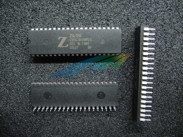 4.5V - 5.5V ZiLOG IC Chip Z85C3008PEG For Electric Components