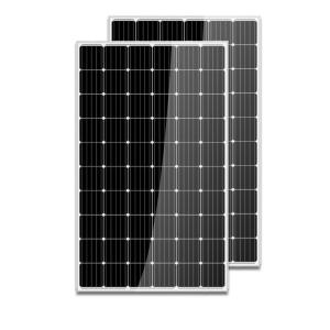 China 250 To 290watt Monocrystalline PV Cells Offgrid Photovoltaic Solar Panels wholesale