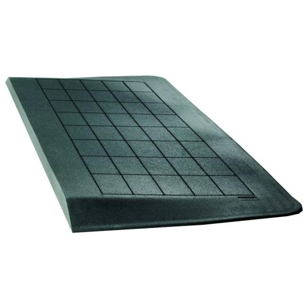 Non Slip Kerbside Ramps Durable Rubber Threshold Ramps For Wheelchairs
