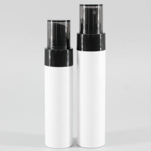 China White Cylinder 12g 70ml PET Plastic Spray Bottle wholesale