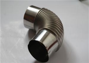 China Customized Stainless Steel Pipe Accessories , Steel Weld Elbows DIN Standard wholesale