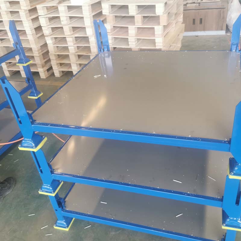 Heavy Duty Material Handling Storage Steel Pallet Box Warehouse Storage Cage