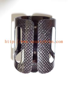 China NT-BC801 Cycling 3K Weave Carbon Fiber Bottle Cage wholesale