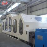 Nonwoven fabric making fiber carding machine