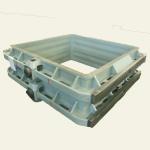 HT250 Moulding Flask Casting For HWS Molding Line