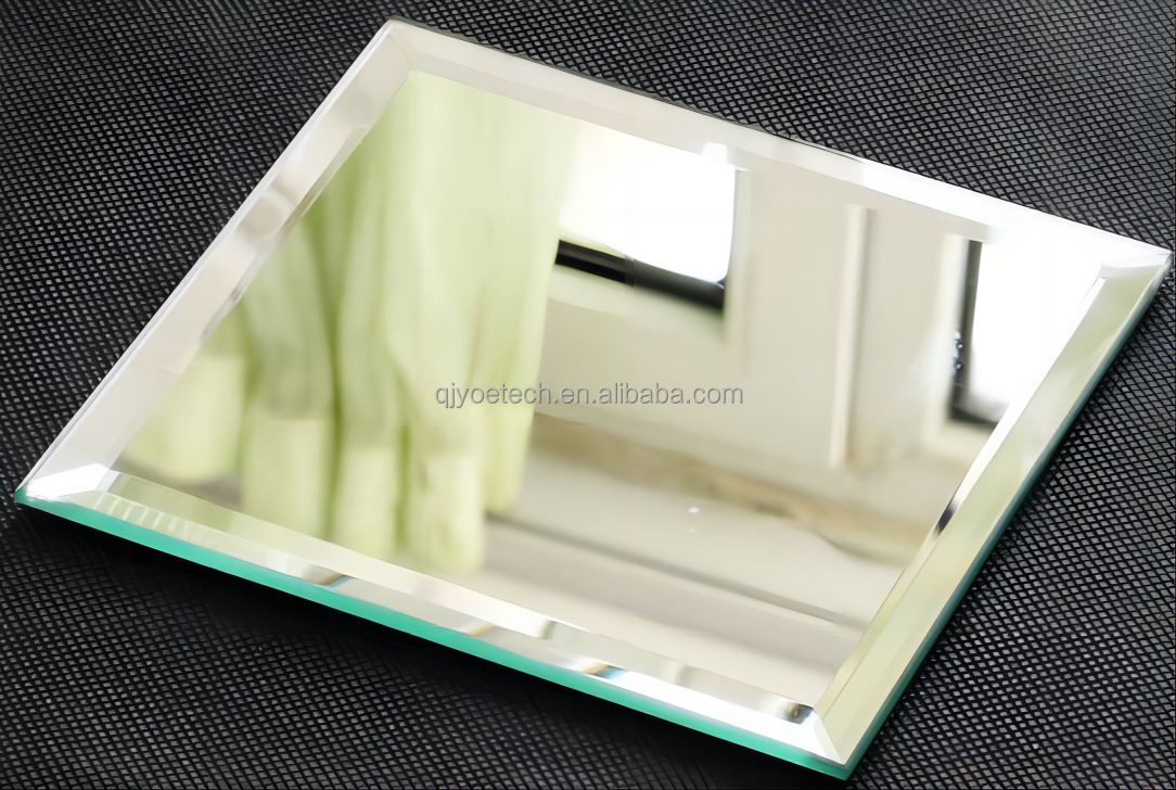 Silver Aluminum Free Safety Glass Mirror for Bedroom Dressing and Bathroom Decoration
