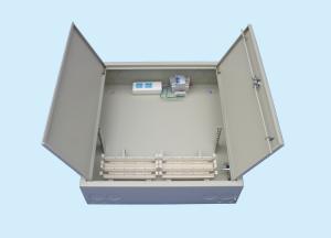 China Floor Mounted Or Aerial Mounted Fiber Termination Box 1U/2U Space wholesale