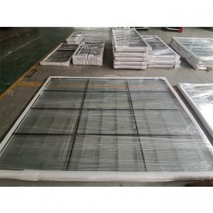 China Soundproof Aluminum Pane Fixed Glass Window Decorative Wall Panel System wholesale