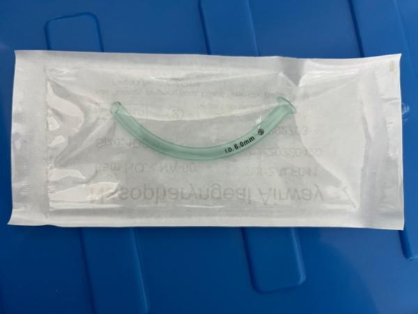 Nasal Airway Latex Free Sterile First Aid Supplies Customized Diameter
