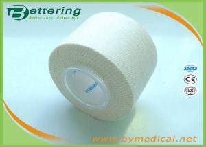 China Zinc Oxide Athletic Training Tape Sports Bandage For Knee Ankle Wrist Protection wholesale