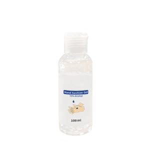 China OEM 40%-75% Alcohol 100ml Waterless Hand Sanitizer Disinfect Sterilization wholesale