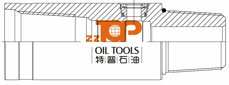 Rupture Disc Circulation Sub For Coiled Tubing Tools Service Burst Disc Circulation Valve