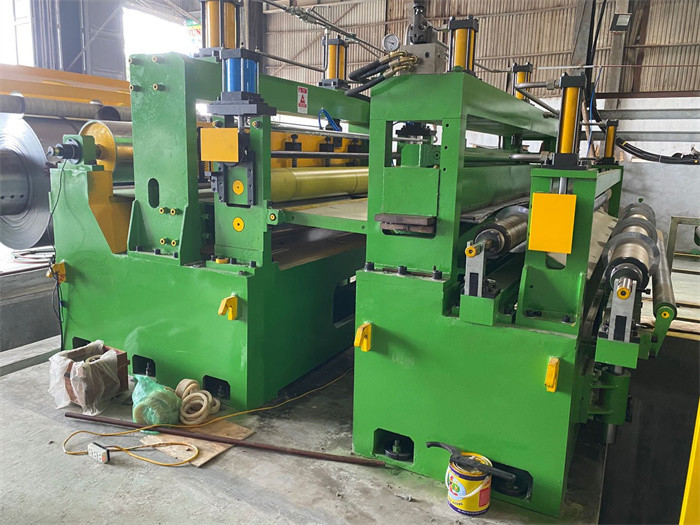 3x1600 200mpm Precision Slitting Line Super High Speed Steel Coil Slitting Line Machine