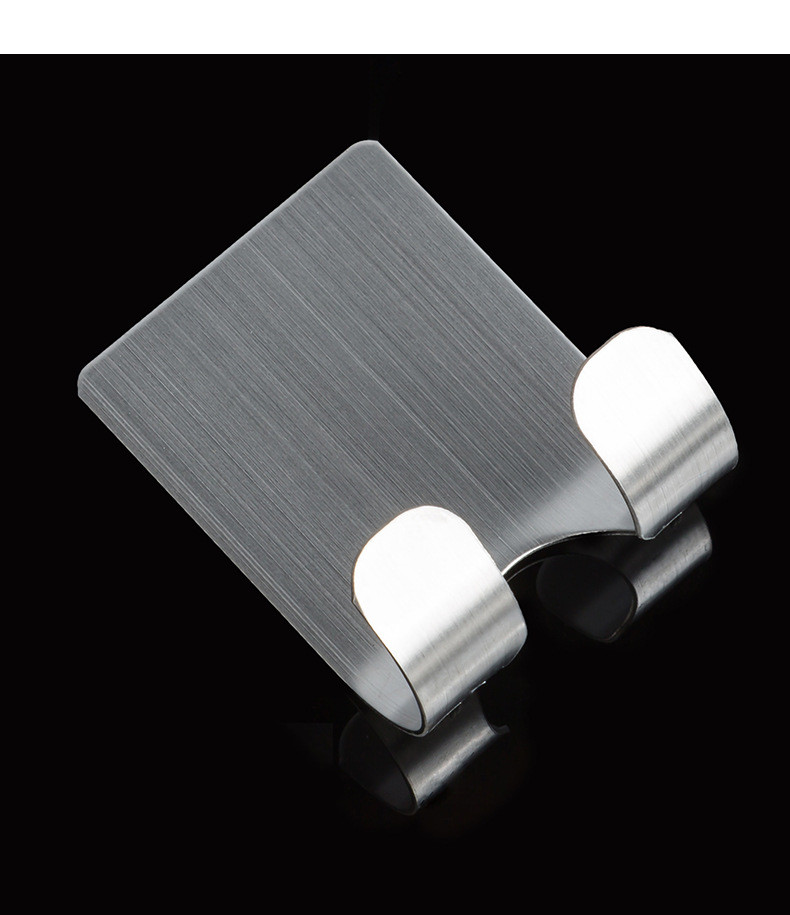 Wall Hanging Bathroom Robe Hook Razor Hanger Shower Convenience To Use