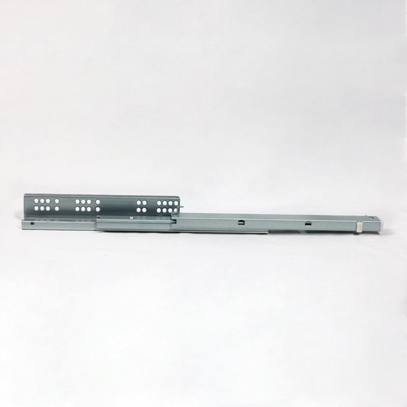 3 Fold Hidden Full Extension Furniture Drawer Slides Adjustable 300mm