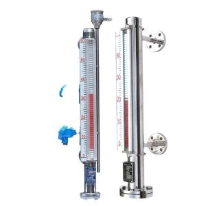 China 4mA Magnetic Submersible Level Sensor For Water Tank wholesale
