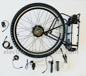 China 36V 250W Motorized Bike Conversion Kit 26&quot; Wheel High Speed Electric Motor wholesale