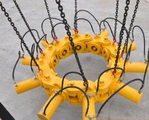China 1800mm Hydraulic Pile Breaker Machine For Concrete Pile Cutting wholesale