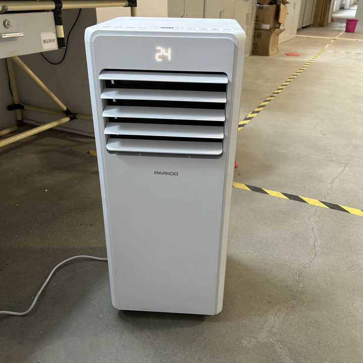 8000 BTU 110V 115V Portable Refrigerative Air Conditioner Fan Flicker LED Humidity Display Humidistat