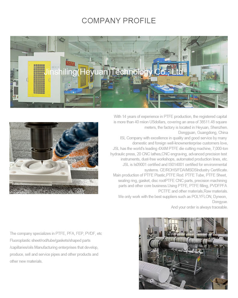 PTFE Rod High Temperature Resistant Ptfe Rod For Chemical Machinery