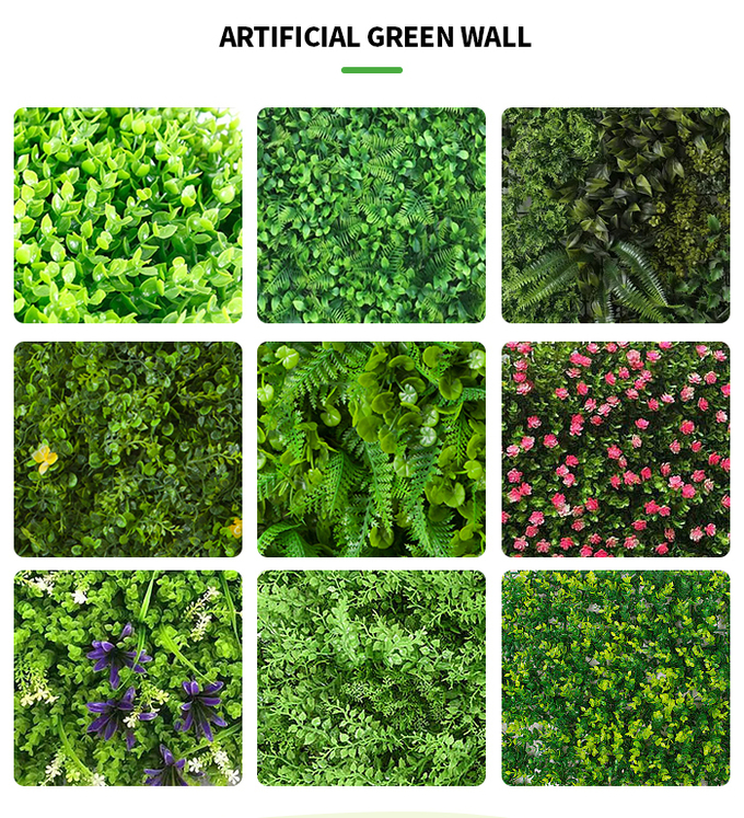 Customized Artificial Hanging Flower Wall Panels Wedding Backdrop 3