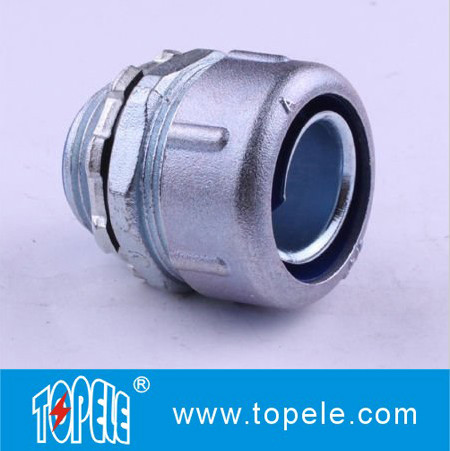 Quality Liquid Tight Connectors Flexible Metallic Conduit Fitting For Russia Market for sale