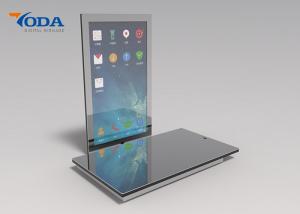 China IR Touch Screen Makeup Mirror , Tempered Glass Smart Mirror Monitor wholesale