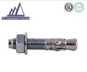 China High Precision Stainless Steel Stud Anchors Zinc Plated For Concrete wholesale