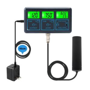 China Professional Digital pH &amp; EC Meter – Automatic Calibration &amp; Smart Alerts wholesale