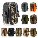 Hot Universal outdoor tactical EDC Molle mobile phone waist bag for iPhone