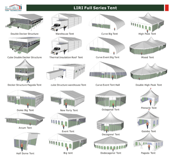 High Quality China Party Tent Factory