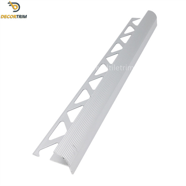 Tile Aluminum Edge Trim Bullnose Trim Pieces Tile Edge Backsplash Edge Trim Strips