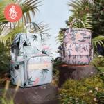 Waterproof Ourtdoor Polylester Large Diaper Bag Backpack 15L 20L