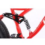 26 Inches Snow full suspension Mountain Bike Big Tire fat Bicycle with carbon