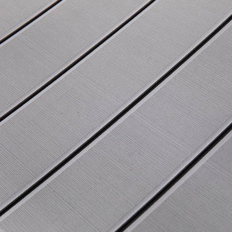 Marine L1.2m Eva Faux Teak Decking Sheet For Yacht