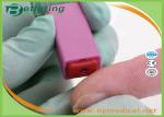 Medical 28G Pink Colour Sterile Auto Pressure Activated Safety Blood Lancet